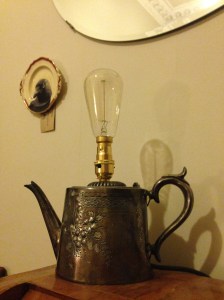 Teapot Lamp, by The Owl and the Pussycat